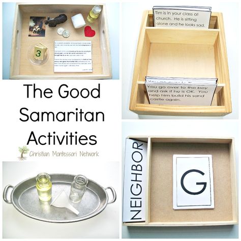 Good Samaritan Crafts, The Good Samaritan Activities, Good Samaritan Activities, The Good Samaritan Lesson, Good Samaritan Craft, Thanksgiving Bible Lesson, Preschool Thanksgiving, The Good Samaritan, Godly Play