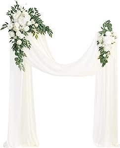 Hanging Flower Arrangements, Sweetheart Table Flowers, Rose Arbor, Sage Green Floral, Wedding Arch Flowers, Sage Wedding, Arch Flowers, Outdoor Party Decorations, Wedding Ceremony Backdrop