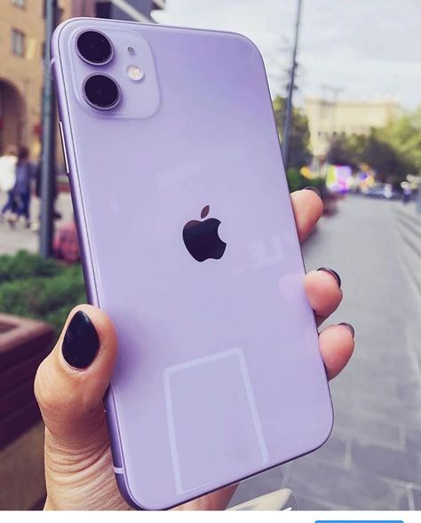 |Apple & Samsung Lifestyle| ™ on Instagram: “iPhone 11 Purple Edition!😍💜 Like it!? Yes or No!?🤔 Beauty of technology!🤩💜 Comment.⬇️ Tag 3 Friends.😍 Follow: @appleipy  Source: @istyle.am” Iphone 11 Purple, Free Ipad, Casing Iphone, I Phone, Iphone Accessories, Free Iphone, Apple Phone, Purple Aesthetic, New Phones