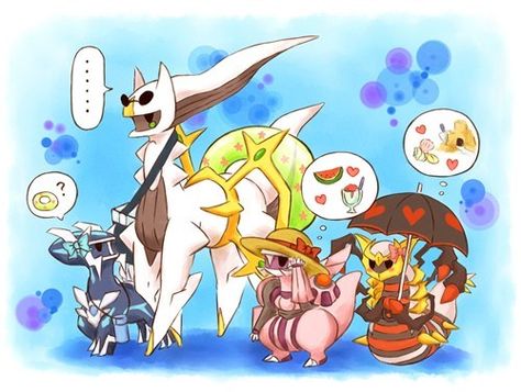 cute little legendarys Arven Pokemon, Giratina Pokemon, Pokemon Pearl, Pokemon Unite, Pokemon Original, Pokémon Diamond And Pearl, Pokemon Platinum, Baby Pokemon, Pokemon Mew