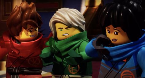 Rgb Siblings, Dragons Rising, Room Pics, Ninjago Dragon, Lloyd Garmadon, Ninjago Memes, Dragon Rise, Watch Cartoons, Lego Ninjago