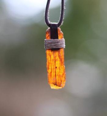 Orange Crystal Necklace, Orange Kyanite, Raw Crystal Pendant, Kyanite Necklace, Kyanite Jewelry, Adventure Zone, Kyanite Crystal, Raw Gemstone Jewelry, Crystal Pendants