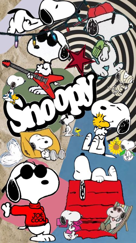 #snoopy #woodstock #snoopyandwoodstock #mood #joecool #90s Snoopy Aesthetic 90s, Snoopy Aesthetic, Snoopy Drawing, Woodstock Snoopy, 90s Wallpaper, Snoopy Wallpaper, Aesthetic 90s, Mugs Design, Poster Aesthetic