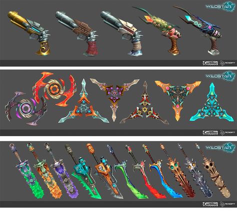 Wildstar Concept Art, Wild Star, Props Concept, Digital Sculpting, 8 Bits, Game Concept Art, No Facebook, Game Inspiration, Creative Thinking