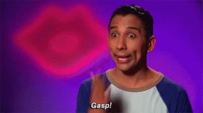 Shocked GIF - Shockedface - Discover & Share GIFs Rupauls Drag Race Quotes, Drag Racing Quotes, Danny Noriega, Rupaul Drag Queen, Rupaul Drag, Race Queen, Drag Queens, Not Today, Rupauls Drag Race