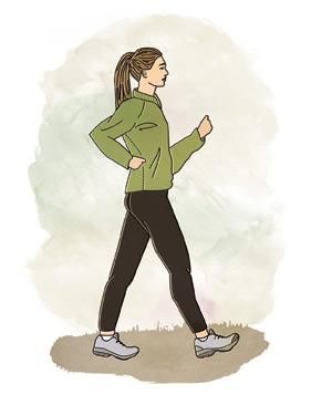 Fitness walking doesn’t have to look ridiculous. With proper form, you’ll simply look like a woman on a mission. Walking Benefits, Walking Tips, Vision 2023, Health Benefits Of Walking, Power Walking, Walking Plan, Benefits Of Walking, How To Walk, Keep Walking