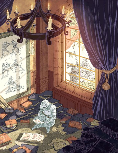 Knight Training, Training Room, Training Aesthetic, Knight Illustration, Dragon Throne Room Fantasy Art, Medieval Bedroom Concept Art, Castle Interior Illustration, Medieval Room Concept Art, Japanese Throne Room Fantasy Art