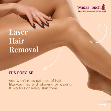 #midastouch #bestclinic #unwanterhair #painless #hairremovaltreatment #lasertreatment #ahmedabad Hair Removal Creative Ads, Laser Removal Hair, Laser Hair Removal Post, Hair Removal Ads, Laser Hair Removal Aesthetic, Poster Spa, Ig Grid, Hair Remove, Laser Skin Care