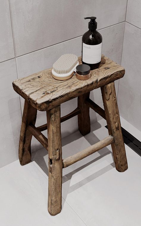 Stool For Bathroom, Small Wooden Stool, Bath Stool, Bathroom Stool, Shower Stool, Wooden Stool, Wooden Bathroom, Wood Stool, Stool Design