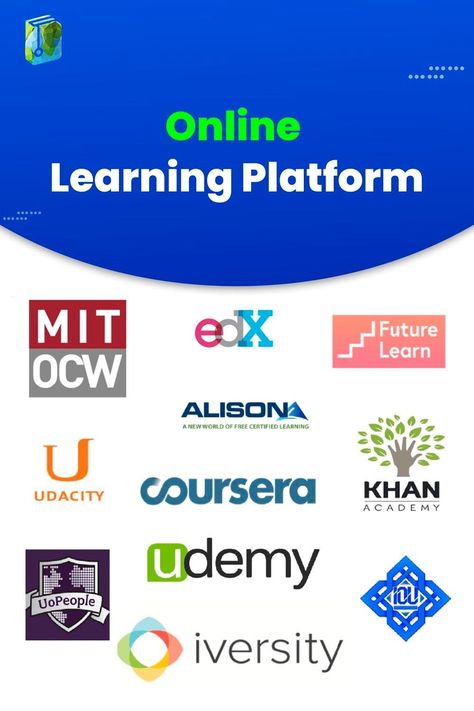 Online Learning Platform Online Learning Platform, Study Apps, Learning Platform, Digital Learning, Digital World, Free Learning, Online Education, Online Learning, To Learn