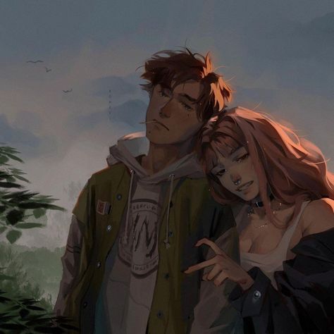 Cool Background, Tired Of Trying, Couple Things, Art Style Inspiration, Cool Backgrounds, Couple Art, Sketchbook Art Inspiration, Character Aesthetic, Art Reference Photos