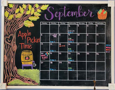 September Calendar White Board, September Chalk Calendar, September Whiteboard Calendar, September Chalkboard Calendar Ideas, September White Board Calendar Ideas, September Chalkboard Art Calendar, August Chalkboard Calendar, Chalk Calendar Ideas, September Calendar Ideas