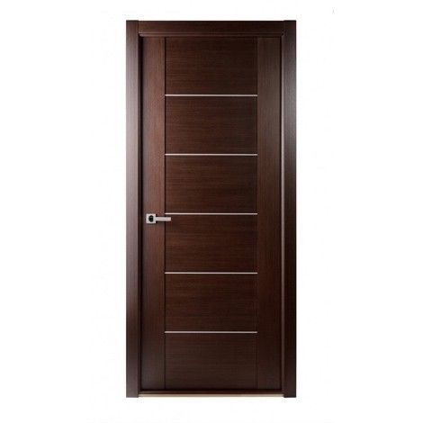 Nova M-42 Color Redrose Laminated Traditional Interior Door | New Bathroom Style Interior Door Color, Modern Interior Door, Contemporary Interior Doors, Modern Wooden Doors, Doors Interior Modern, Bedroom Door Design, Wooden Door Design, Cottage Interiors, Bedroom Doors