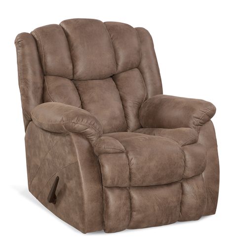 Rocker Recliner from HomeStretch Swivel Recliner, Contemporary Chairs, Reclining Furniture, Rocker Recliners, Reclining Sectional, Living Room Seating, Reclining Sofa, Quality Furniture, Recliner Chair