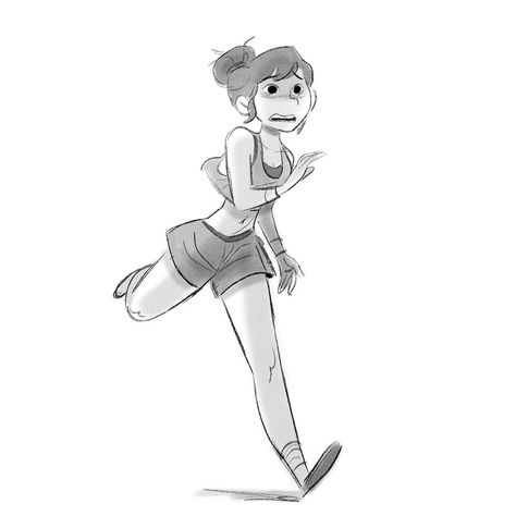 Running Drawing, Running Illustration, Running Pose, Running Art, Human Figure Drawing, Poses References, Sketchbook Art, Arte Inspo, Character Poses