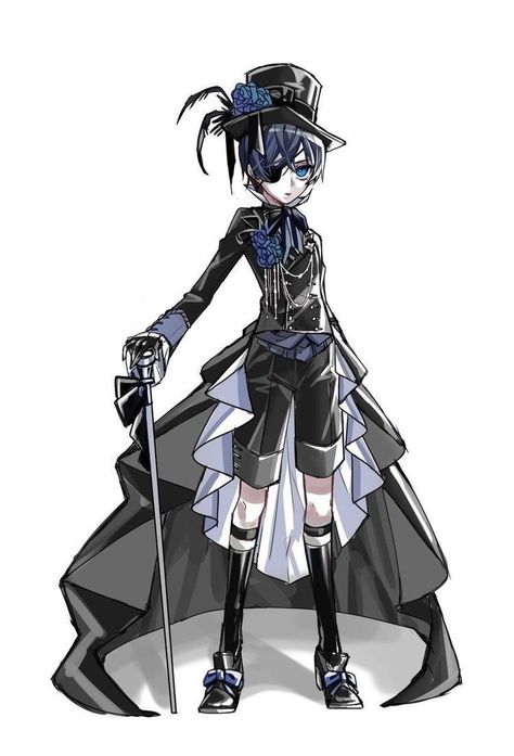 Butler Outfit, Ciel Cosplay, Sebastian Ciel, Black Butler Cosplay, Black Butler Manga, Black Butler Sebastian, Black Butler Characters, Black Butler 3, Black Butler Ciel