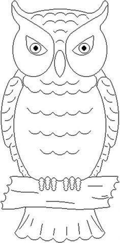 mask pattern                                                                                                                                                      More Owl Templates, Owl Coloring, Motifs D'appliques, Owl Mask, Owl Coloring Pages, Owl Pattern, Halloween Owl, Easy Drawing Tutorial, Art Night