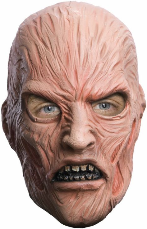 A Nightmare On Elm Street - Freddy Krueger Adult Mask Rotting Teeth, Freddy Krueger Mask, Freddy Costume, Freddy Krueger Costume, Foam Mask, Costume Accessories Diy, 300 Piece Puzzles, A Nightmare On Elm Street, Bobs Burgers