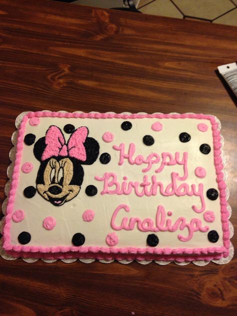 Minnie Mouse cake we made. #homemade #cakes #minniemouse Minnie Mouse Pool Party, Pool Party Birthday Cake, Minnie Mouse Birthday Cake, Party Birthday Cake, Madison Paige, Mouse Birthday Cake, Twodles Birthday, Minnie Mouse Birthday Cakes, Bolo Minnie