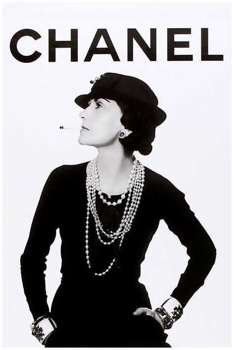 Chanel Art Print, Chanel Poster, Chanel Art, Monsieur Madame, Vogue Covers, Chanel Paris, Classy And Fabulous, Luxury Gifts, Coco Chanel