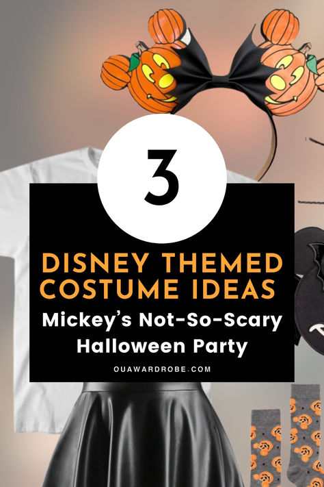 🎃✨ Get ready for Mickey's Not So Scary Halloween Party with our top 3 Disneybound outfits! Whether you're planning family outfits, couple costumes, or individual looks, we've got the perfect ideas to make your night magical. From classic Disney characters to spooky twists, our curated outfits will help you stand out at the party. Watch to see how we can help plan your next outfit! 🎃👻 #DisneyBound #FamilyOutfits #CoupleCostumes #Halloween #MickeysNotSoScary Disney Themed Costumes, Halloween At Disney, Oogie Boogie Bash, Themed Costumes, Disneybound Outfits, Not So Scary Halloween Party, Not So Scary Halloween, Classic Disney Characters, Couple Costumes