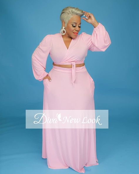 Plus Size Sets, Long Skirt Suits, Womens Long Skirt, Tummy Shaper, Plus Size Skirt, Maxi Skirt Set, Skirt Blouse, High Waist Skirt, Rose Rouge