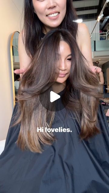 Laura Kim on Instagram: "Espresso Brunette

This is my beautiful client @jessty. 
She has the most gorgeous natural dark brown hair colour to create a healthy lighter brunette look, I call it “espresso brunette” ☕️. 
I have used @avedaaustralia Extra lift cream to get a lighter color, then a gloss toner to make everything blend together.

I love it 🫶🏼

#espressobrunette #brunette #healtyhair #nobleachhighlights #hairtransformation" Dark Brown Hair Colour, Natural Dark Brown Hair, Espresso Brunette, Espresso Brown Hair Color, Brown Hair Colour, Light Brunette, Hair Gloss, Dark Brunette, Subtle Highlights