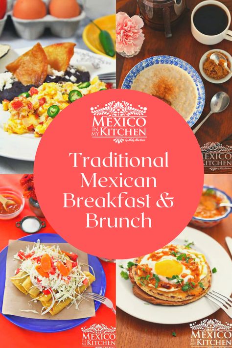 Dishes With Eggs, Salsa Eggs, Mexico In My Kitchen, Breakfast Mexican, Traditional Mexican Breakfast, Mexican Brunch, Mexican Breakfast Recipes, Mexican Breakfast, Traditional Breakfast