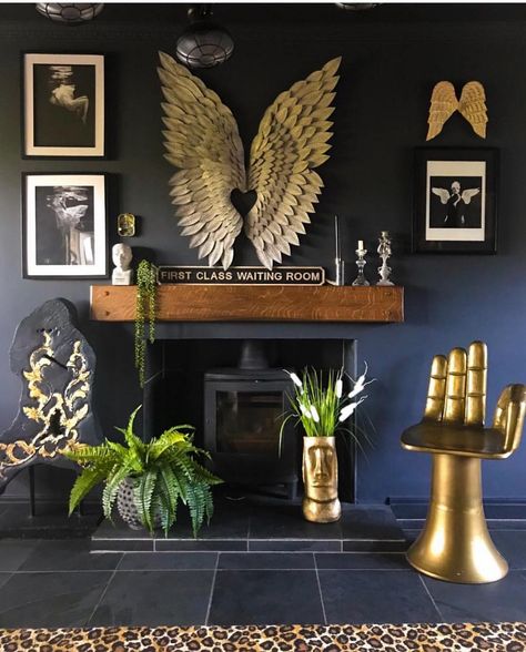 Rockett St George on Instagram: “Another fabulous interior belonging to our brilliant Rockett St George customer, @flower_heart_flower. As we mentioned in our blog all…”