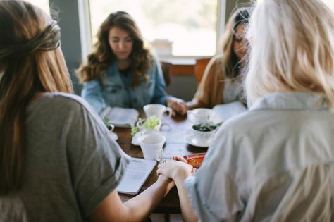 Small Group Bible Study Aesthetic, Small Group Aesthetic, Church Retreat, Small Group Bible Studies, Outreach Program, Breaking Bread, Church Group, Prayer Group, Womens Group