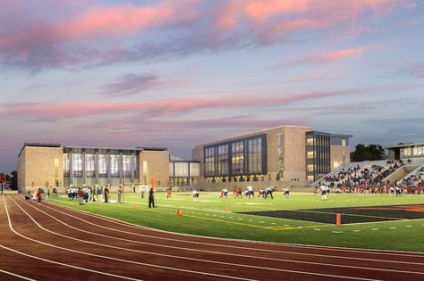 D.C.'s Dunbar High School is world's highest-scoring LEED school, earns 91% of base credits | Building Design + Construction Dunbar High School, School Dr, School Building Design, School Places, Aesthetic House, Green School, Geothermal Energy, School Campus, School Sets