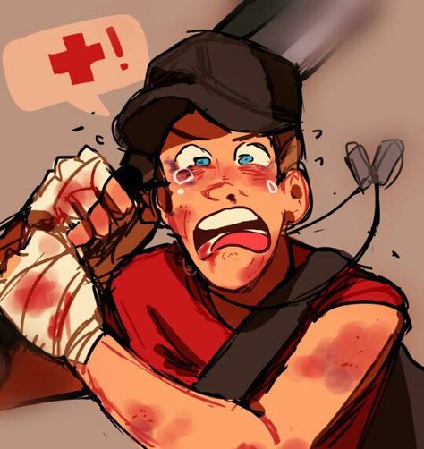 Scout Tf2, Tf2 Scout, Team Fortress 2 Medic, Tf2 Memes, Cartoon N, Team Fortess 2, Dark Soul, Fortress 2, Team Fortress 2