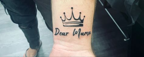 Dear Mama Tattoo, Mama Tattoo, Dear Mama, Custom Ideas, Tattoo Quotes, Tattoos, Quick Saves