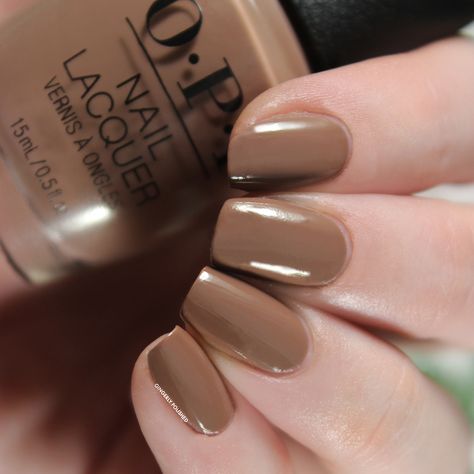 OPI - Bonfire Serenade - Malibu Summer 2021 Opi Fall Brown Colors, Opi Bonfire Serenade, New Opi Colors, Opi Fall Colors, Opi Colors, Soft Summer Colors, Fall Colours, New Nail Polish, Sinful Colors