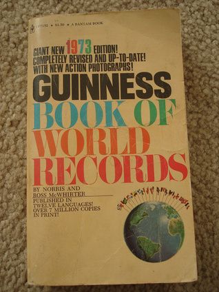 Guinness Book Of World Records 1973 Edition Guiness Book Of World Records, Guinness Book Of World Records, Guinness Book, Guinness World Records, Easy Learning, World Record, The Old Days, World Records, Inspirational Books