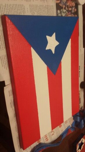 Puerto Rican Flag Painting, Puerto Rican Painting Ideas, Puerto Rican Flag Drawing, Puerto Rico Canvas Paintings, Puerto Rican Paintings, Puerto Rican Drawings, Puerto Rico Flag Art, Puerto Rico Painting, Pr Flag