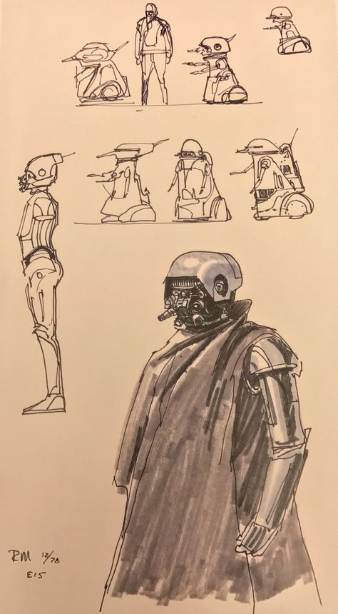 7 'Star Wars' Concept Art Ideas That Should Pop Up in Future Movies Star Wars Ideas, Star Wars Canvas Art, Star Wars Painting, Ralph Mcquarrie, Star Wars Droids, Star Wars Drawings, Star Wars Concept Art, Star Wars Rpg, Concept Art Character