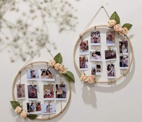 Photo Frame Decoration, Diy Room Decor For Teens, Easy Diy Room Decor, Diy Photo Frames, Design Villa, Diy Backsplash, Wedding Crafts Diy, Boy Aesthetic, Craft Room Decor