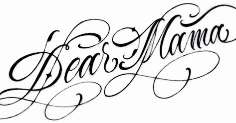 Tattoo Ideas Mom, Mom Appreciation, Dad Tattoo, Dad Tattoos, Tattoo Lettering, Tattoo Design, Mom And Dad, Meant To Be, Tattoo Designs