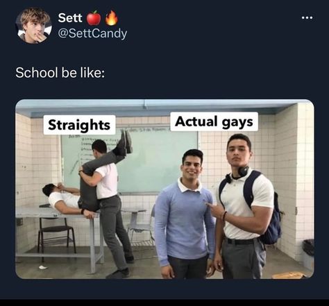 LGBT Memes To Hold You Over Until Pride Season Lgbtq Quotes Funny, Pride Memes Funny, Lgbtq+ Memes Funny, Lgbtq Pride Funny, Sexuality Memes, Funny Gay Humor, Lgbtq Humor, Funny Gay Memes, Lgbt Pride Quotes