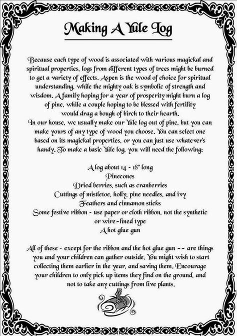 Magical Academy, Log Image, Blessed Yule, Yule Traditions, Yule Crafts, Yule Christmas, Yule Celebration, Winter Solstice Celebration, Pagan Yule