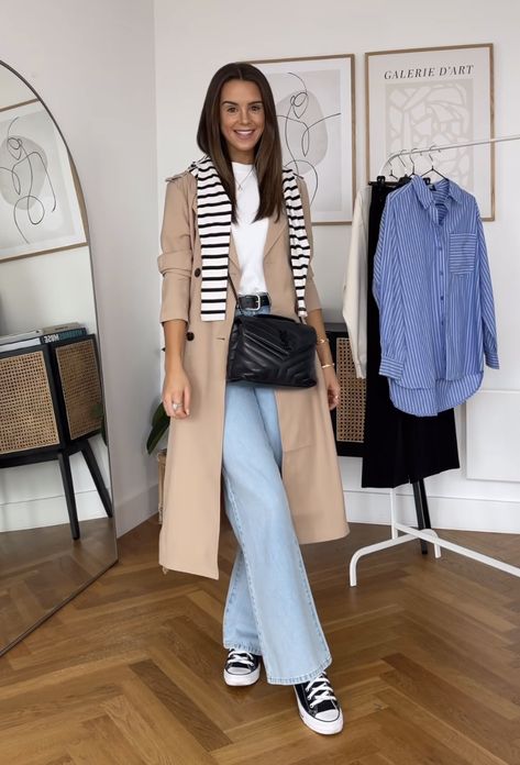 Spring 2025 Fashion Trends, Outfits Europa, 2025 Fashion Trends, Trench Outfit, 2025 Fashion, Moda Chic, Effortlessly Chic Outfits, Nice Outfits, Brown Bag