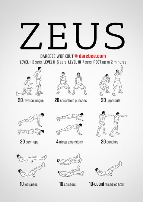 DareBee Workouts │ Zeus Workout - Full Body Strength Toning with focus on Shoulders, Triceps, Chest, Core, Butt, & Thighs Neila Rey, Hero Workouts, Superhero Workout, Mma Workout, Trening Sztuk Walki, Trening Fitness, Calisthenics Workout, Martial Arts Workout, Body Strength