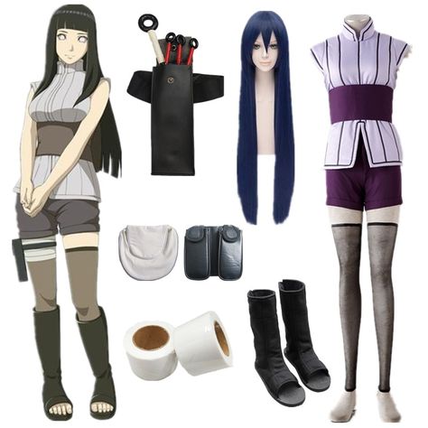 Cosplay Hinata Hyuga, The Last Naruto The Movie, Cosplay Hinata, Hinata Hyuga Cosplay, Hinata Cosplay, Naruto Hinata, Duo Costumes, Naruto The Movie, Last Halloween