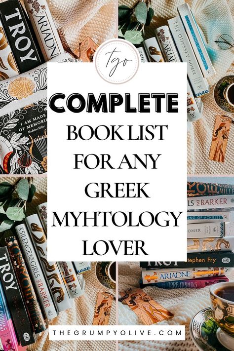 Mythology Books To Read, Must Have Books, Greek Mythology Fiction Books, Greek Mythology Travel, Greek Myth, Books To Read Greek Mythology, Books On Mythology, Mythology Retellings, Greek Mythology Crochet