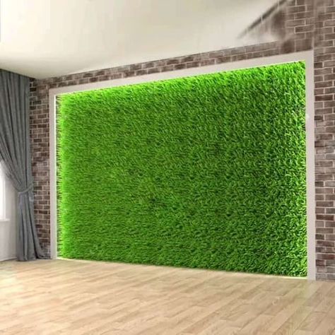 All green, nature beauty. Backdrop design, grass wall mat decor. #artificialgrass #grasswallmat #carpetgrass Grass Wall, Backdrop Design, Green Nature, Artificial Grass, Nature Beauty, Carpet, Wall, Green, Quick Saves