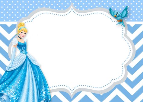 Free Printable Certificate Templates, Disney Frames, Disney Princess Birthday Party, Ballerina Birthday Parties, Girl Bday Party, All Disney Princesses, Cinderella Party, Disney Princess Birthday, Cinderella Birthday