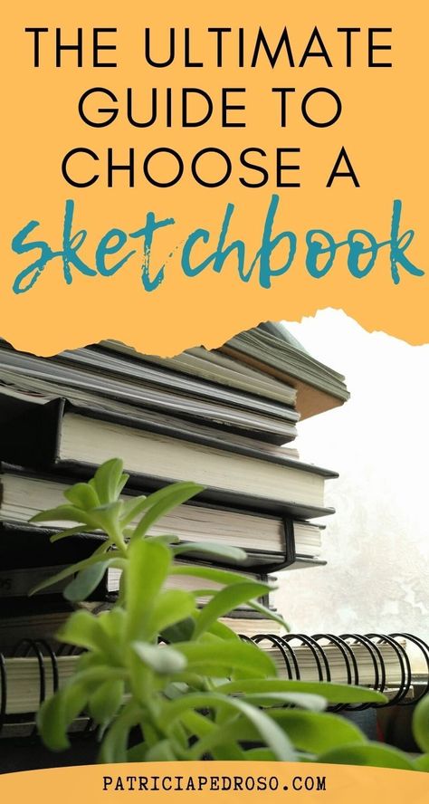 Looking for a sketchbook? Still thinking picking a sketchbook has to be a daunting process? Here’s my ultimate guide to choosing the perfect sketchbook, with everything you need to look for, tips and recommendations! _ #artblogging #artistlifestyle #choosingsketchbook #pickingasketchbook #arttips How To Fill Your Sketchbook, Sketchbook Tips, Fill Your Sketchbook, Best Sketchbook, Sketchbook Practice, Artist Lifestyle, Artist Resources, Small Sketchbook, Doodle Paint