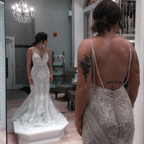 Strap Wedding Dress, Brides Dresses, Spaghetti Strap Wedding Dress, Essense Of Australia, Low Back, Bride Dress, Backless Dress Formal, Open Back, Spaghetti Strap