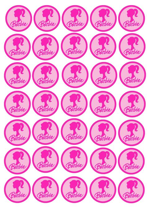 Barbie Birthday Party Ideas Decoration, Barbie Topper, Barbie Bday, Barbie Doll Birthday Cake, Barbie Rosa, Doll Birthday Cake, Barbie Party Decorations, Barbie Theme Party, Little Pony Cake